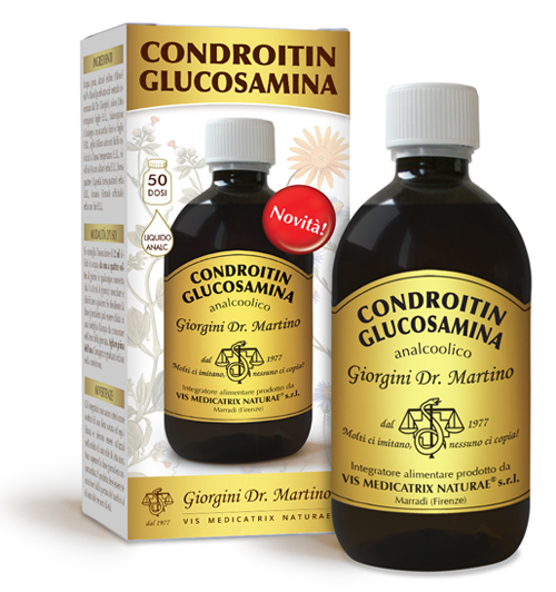 CONDROITIN GLUCOSAMINA ANALCOOLICO 500 ML - fitfarma.it