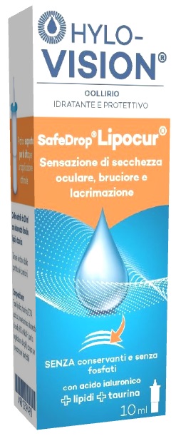 HYLOVISION SAFE DROP LIPOCUR COLLIRIO 10 ML - fitfarma.it