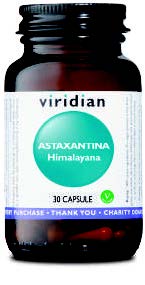 VIRIDIAN ASTAXANTINA HIMALAYANA 30 CAPSULE - fitfarma.it