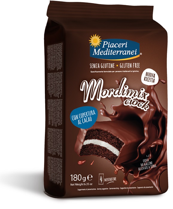 PIACERI MEDITERRANEI MORDIMIX CIOCK MULTIPACK 2X90 G - fitfarma.it