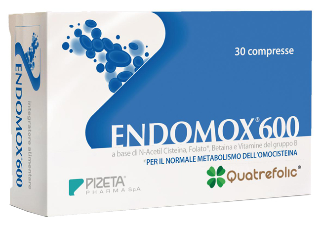 ENDOMOX 600 30 COMPRESSE - fitfarma.it