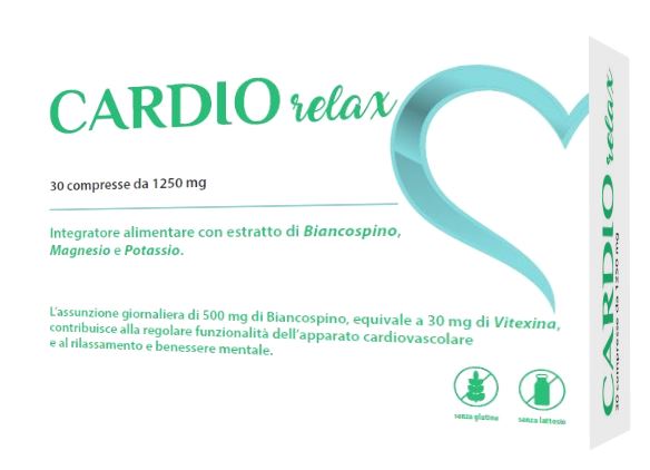 CARDIO RELAX 30 COMPRESSE - fitfarma.it