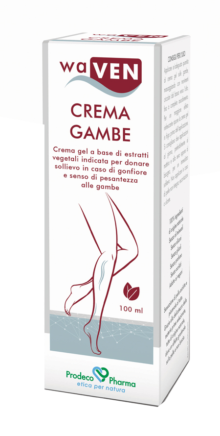 WAVEN CREMA GAMBE 100 ML - fitfarma.it