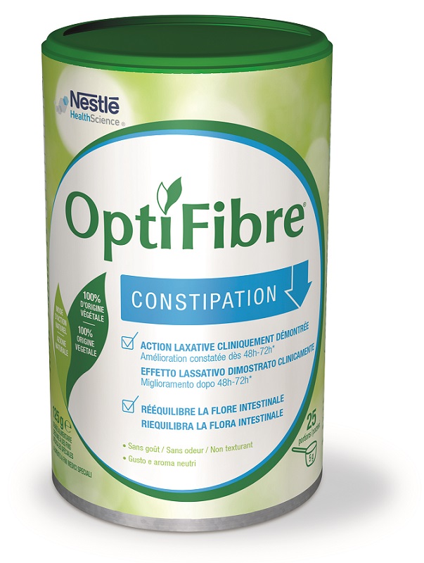 OPTIFIBRE CONSTIPATION 125 G - fitfarma.it