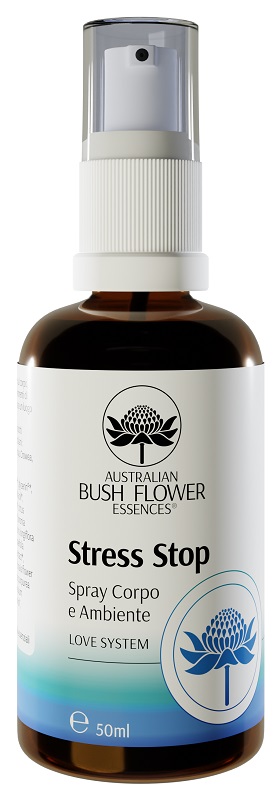 AUSTRALIAN BUSH FLOWER ESSENCES STRESS STOP VAPORIZZATORE 50 ML - fitfarma.it