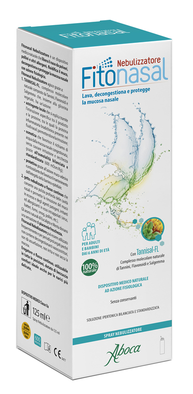 FITONASAL NEBULIZZATORE SPRAY 125 ML - fitfarma.it