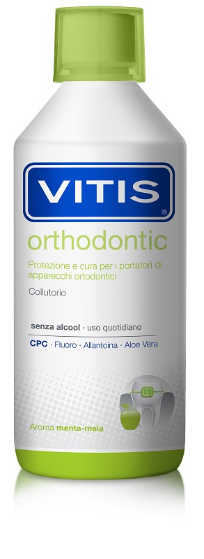 VITIS ORTHODONTIC COLLUTORIO 500 ML GE-IT - fitfarma.it