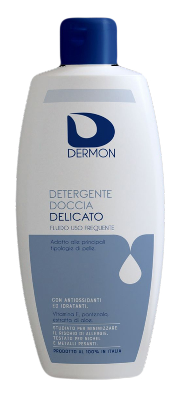 DERMON DETERGENTE DOCCIA DELICATO USO FREQUENTE 400 ML - fitfarma.it