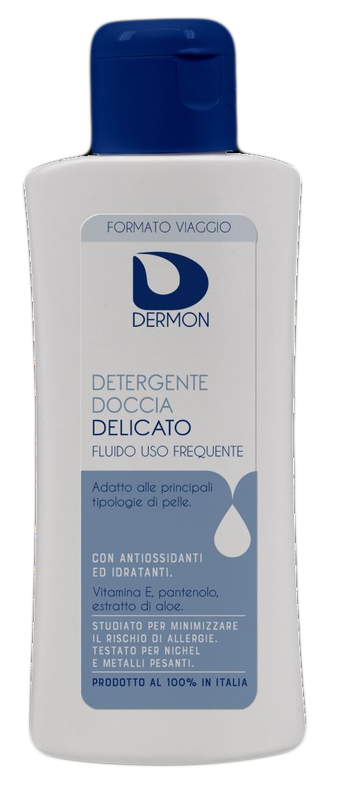DERMON DETERGENTE DOCCIA DELICATO USO FREQUENTE 100 ML - fitfarma.it