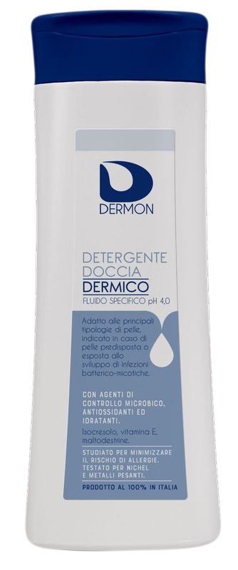 DERMON DETERGENTE DOCCIA DERMICO PH 4,0 250 ML - fitfarma.it