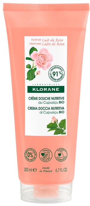 KLORANE CREMA DOCCIA LATTE DI ROSA 200 ML - fitfarma.it
