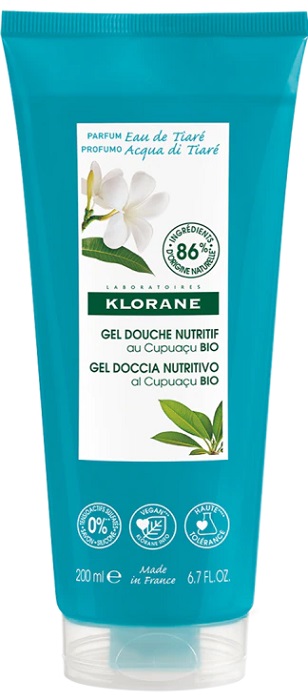 KLORANE GEL DOCCIA EAU DE TIARE 200 ML - fitfarma.it