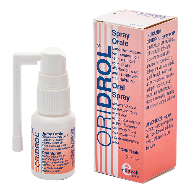 ORIDROL SPRAY ORALE 20 ML - fitfarma.it