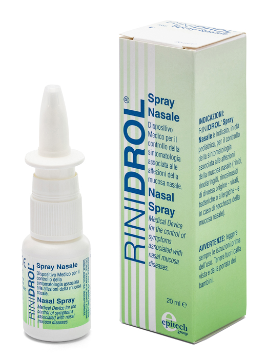 RINIDROL SPRAY NASALE 20 ML - fitfarma.it