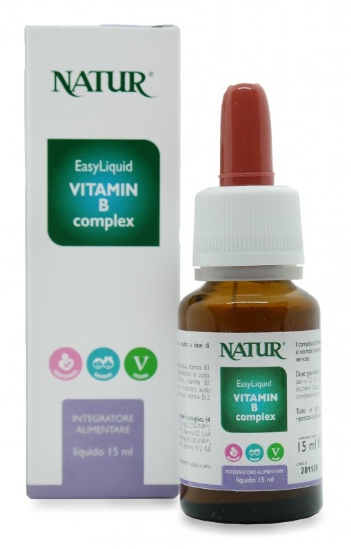 EASYLIQUID VITAMIN B COMPLEX 15 ML - fitfarma.it
