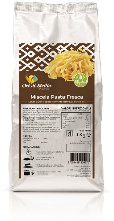 ORI DI SICILIA MIX ORO PASTA FRESCA 1 KG - fitfarma.it
