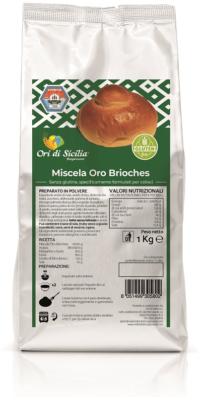 ORI DI SICILIA MIX ORO BRIOCHES 1 KG - fitfarma.it