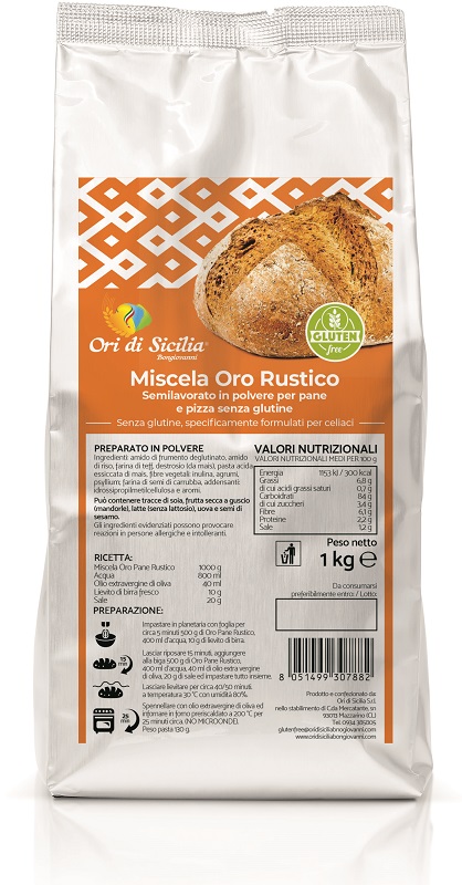 ORI DI SICILIA MIX ORO RUSTICO 1 KG - fitfarma.it