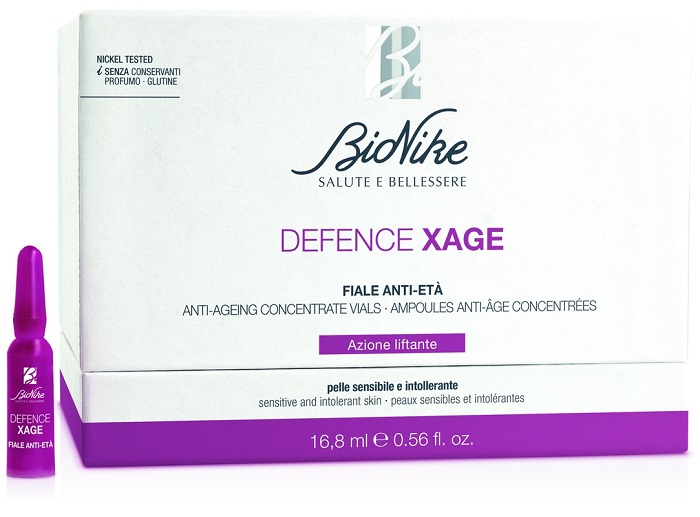 DEFENCE XAGE 14 FIALE CONCENTRATE ANTIETA' MULTI CORRETTIVE - fitfarma.it