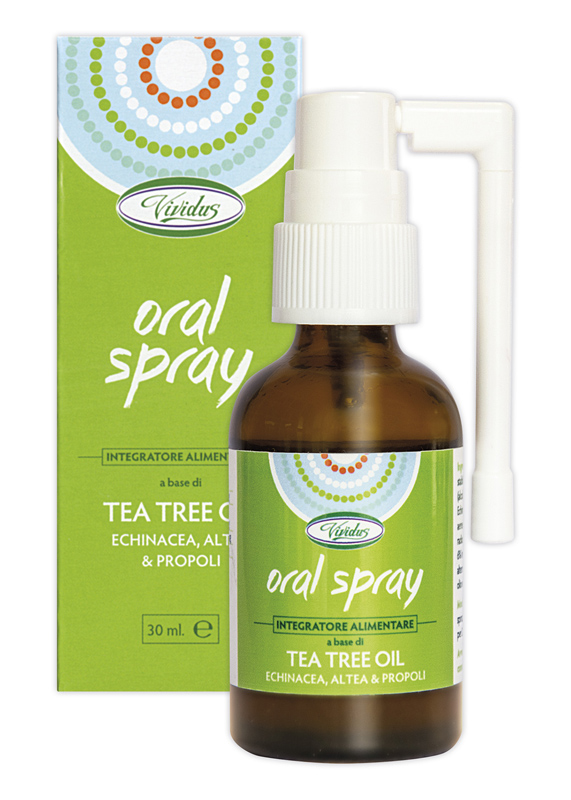 TEA TREE ORAL SPRAY 30 ML - fitfarma.it
