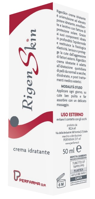 RIGENSKIN CREMA IDRATANTE 50 ML - fitfarma.it