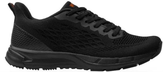 SNEAKER ULTRA LEGGERA WOCK BREELITE 2 NERO 38 - fitfarma.it