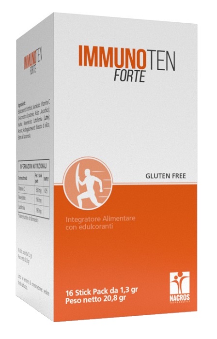 IMMUNOTEN FORTE 16 STICK PACK - fitfarma.it