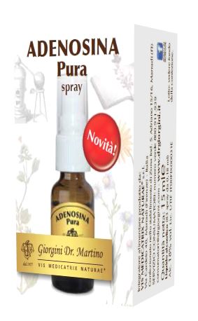 ADENOSINA PURA SPRAY 15 ML - fitfarma.it