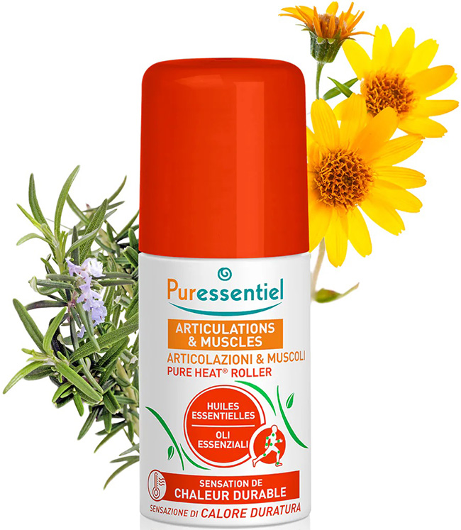 PURESSENTIEL ARTIC HEAT ROLLER 75 ML - fitfarma.it