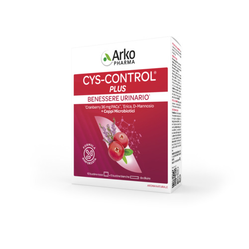 CYS CONTROL FORTE PROBIOTICI 15 BUSTINE - fitfarma.it