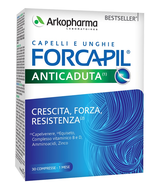FORCAPIL ANTI CADUTA 30 COMPRESSE - fitfarma.it