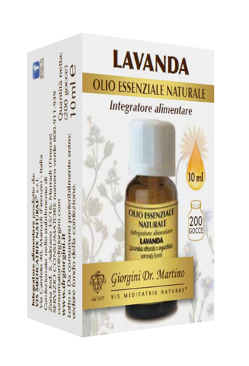 LAVANDA OLIO ESSENZIALE NATURALE 10 ML - fitfarma.it