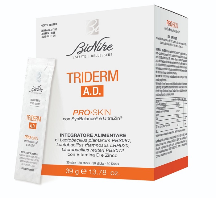 TRIDERM ATOPIC DERMATITIS PRO SKIN 30 STICK - fitfarma.it