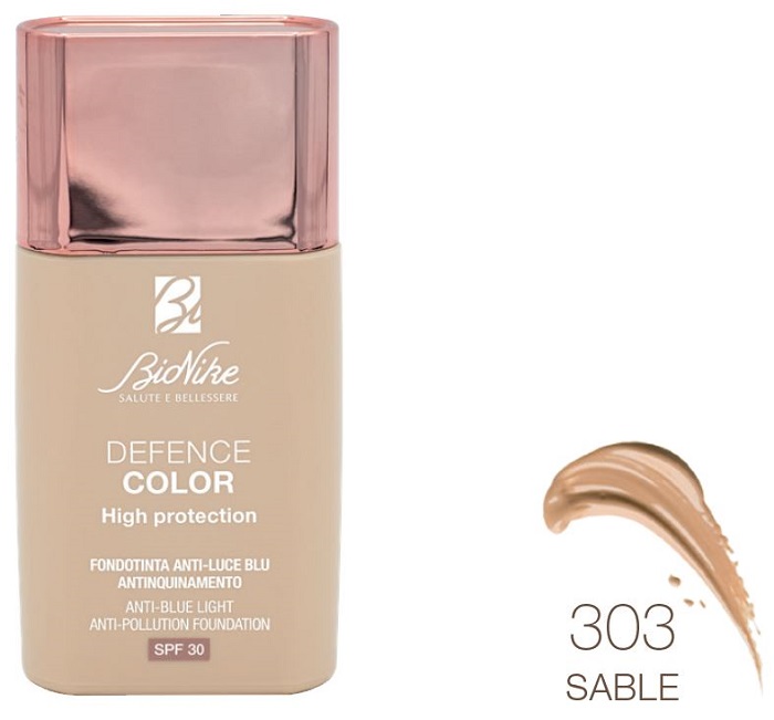 DEFENCE COLOR FONDOTINTA HIGH PROTECTION 303 30 ML - fitfarma.it