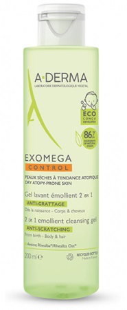 EXOMEGA CONTROL GEL 2IN1 200 ML - fitfarma.it
