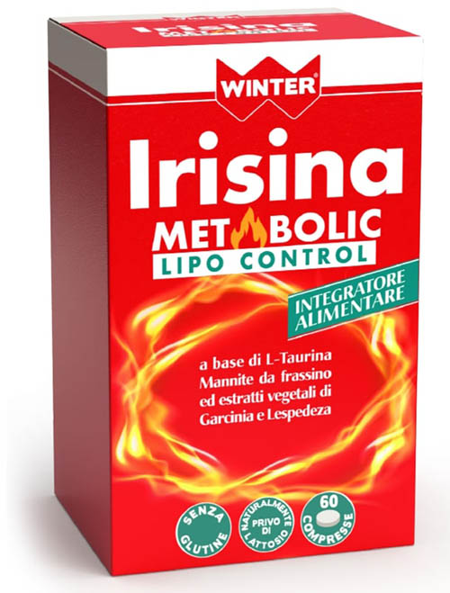 WINTER IRISINA METABOLIC 60 COMPRESSE - fitfarma.it