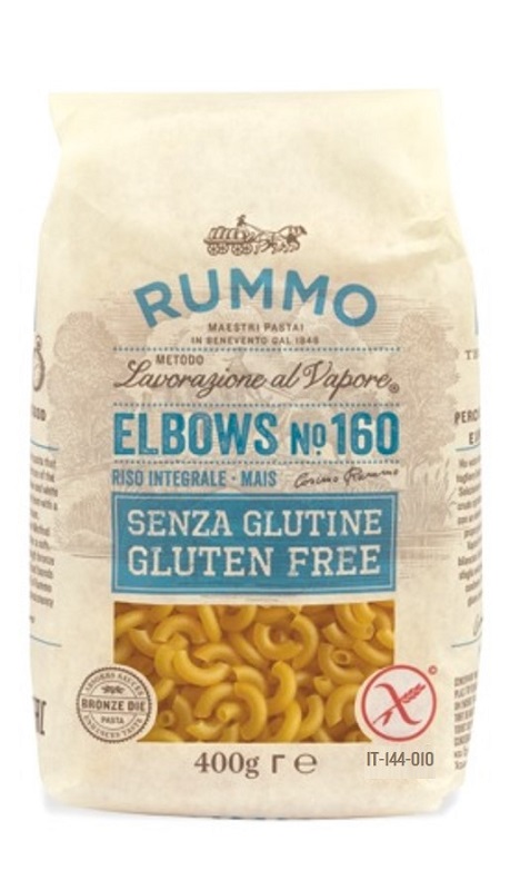 RUMMO ELBOWS N160 RISO INTEGRALE E MAIS 400 G - fitfarma.it
