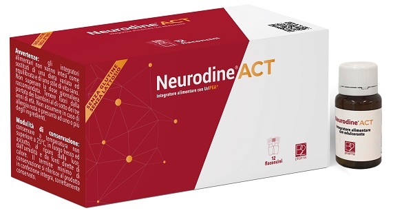 NEURODINE ACT 10 FLACONI 10 ML - fitfarma.it