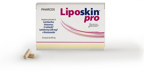 LIPOSKIN PRO PHARCOS 30 CAPSULE - fitfarma.it