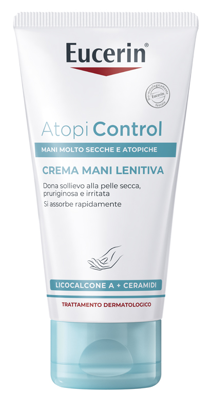 EUCERIN ATOPI CONTROL CREMA MANI 75 ML - fitfarma.it