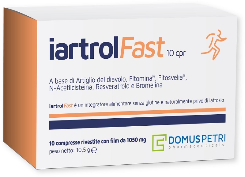 IARTROL FAST 10 COMPRESSE - fitfarma.it