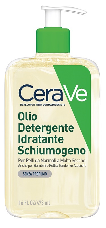 CERAVE HYDRATING OIL CLEANSER 473 ML - fitfarma.it