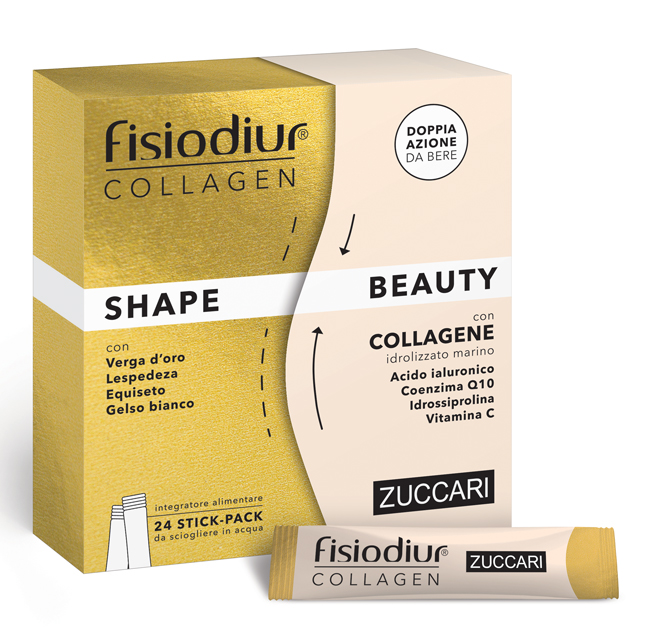 FISIODIUR COLLAGEN 24 STICKPACK DA 5 G - fitfarma.it