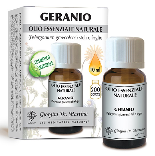 GERANIO OLIO ESSENZIALE 10 ML - fitfarma.it