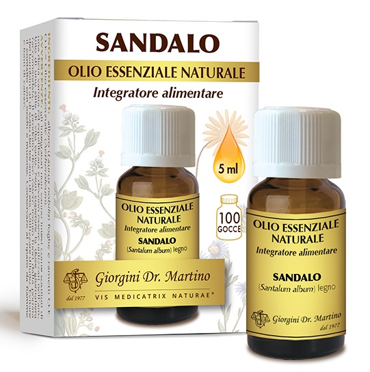 SANDALO OLIO ESSENZIALE 5 ML - fitfarma.it