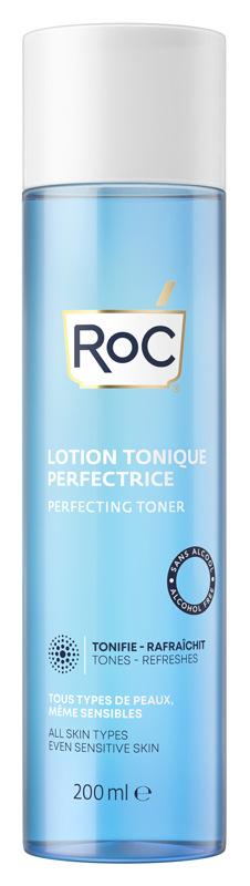ROC TONICO PERFEZIONATORE VISO RINFRESCANTE 200 ML - fitfarma.it
