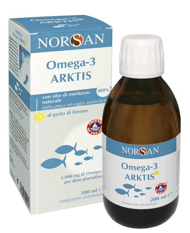 NORSAN OMEGA 3 ARKTIS 200 ML - fitfarma.it