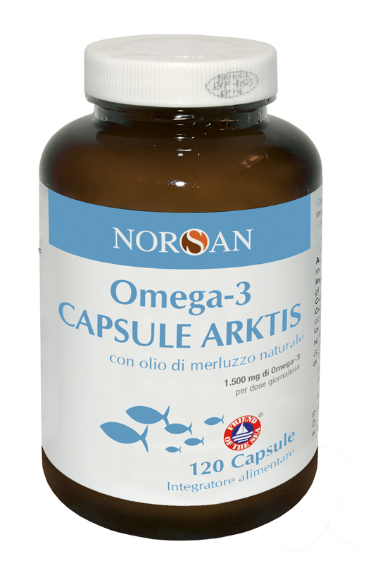 NORSAN OMEGA 3 ARKTIS 120 CAPSULE - fitfarma.it
