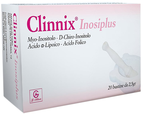 CLINNIX INOSIPLUS 20 BUSTINE - fitfarma.it