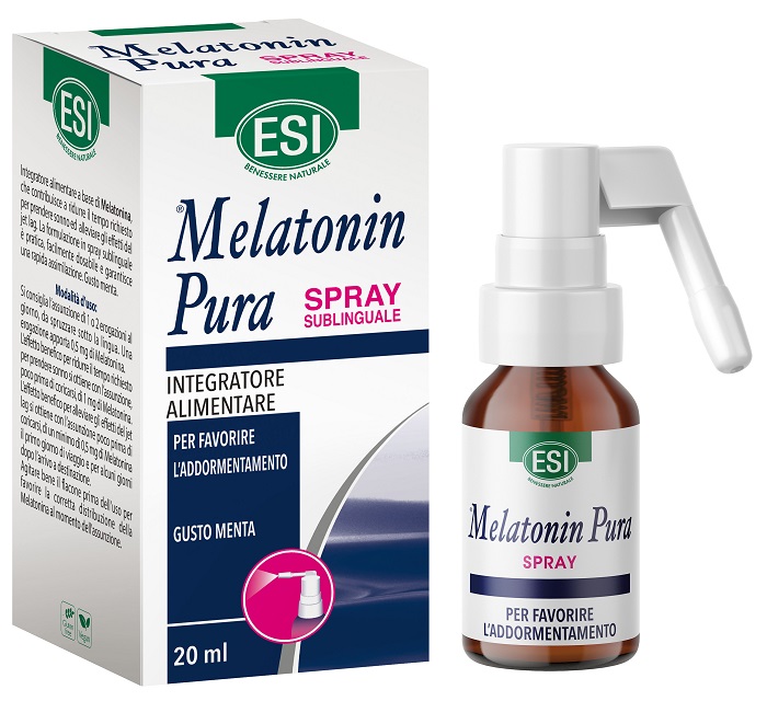 ESI MELATONIN PURA SPRAY 20 ML - fitfarma.it